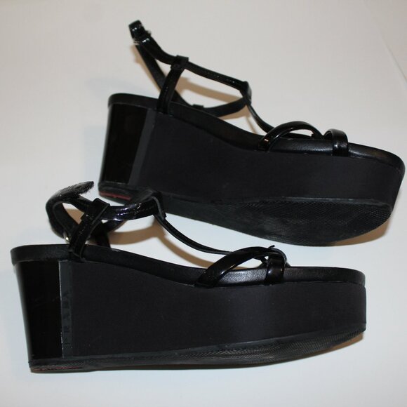 Vintage Prada Wedge - Picture 2 of 7